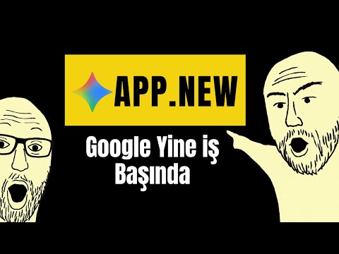 Google Bolt ve Lovable'ı tokatlamaya gelmiş