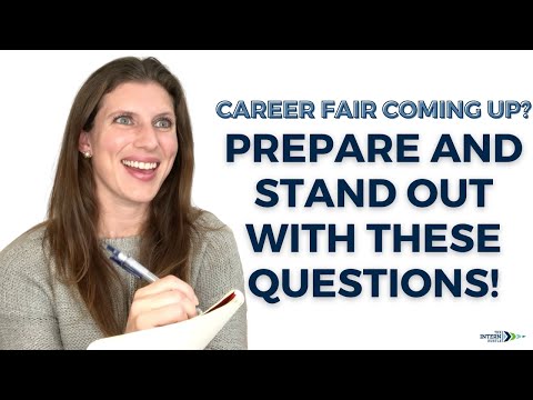Questions to Ask Recruiters at a Career Fair