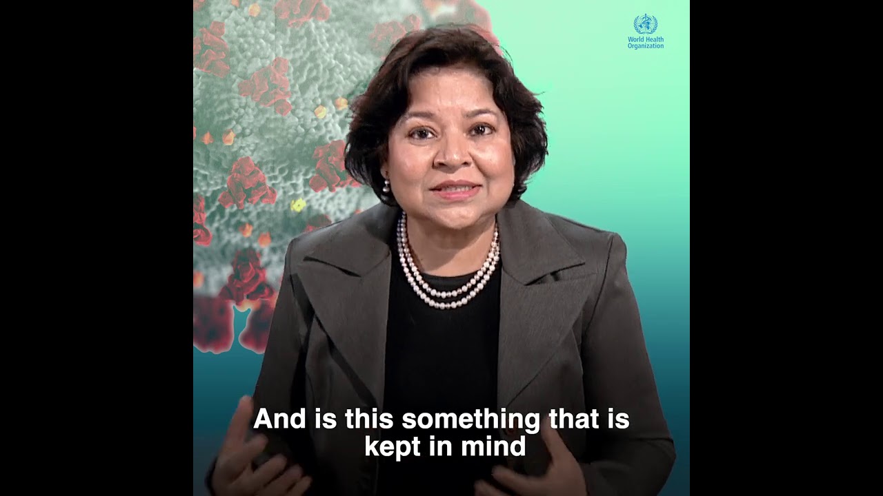 WHO’s Science in 5 on COVID-19: variants and vaccines - 8 January 2021