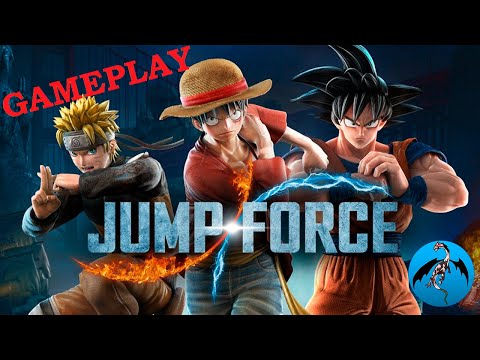 🔥 Jump Force Gameplay Español HD 🔥