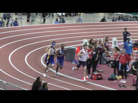 Men's 600m - Lopez, Van Setten & Jarrade Davis