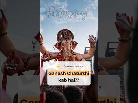 Ganesh Chaturthi Sthapana: Date & Muhurat