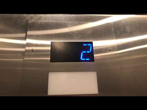 1996 Richmond (Mod by Kone) Hydraulic Elevator at Douglas College (SUB) in New Westminster BC