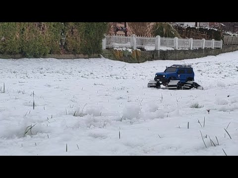 RGT 136100 V3 3D printed snowtracks