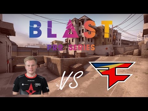 POV - Magisk (Astralis)(21-7) vs FaZe / dust2 / Blast Pro Series 2018