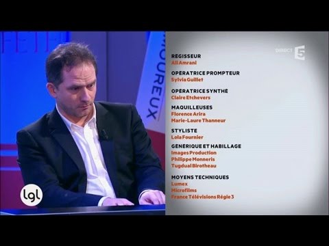 Karol Beffa improvise un nouveau générique à La Grande Librairie