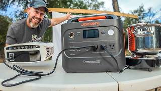 Can the Jackery Solar Generator 1000 v2 POWER Our Outdoor Adventure in Real Life?