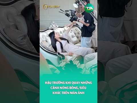 Hậu trường quay phim sự thật siêu khác | TB TREND #shorts #tingiaitri #giaitri