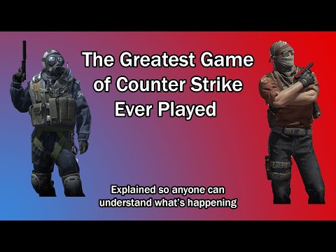 The Greatest Game of CSGO Ever Played