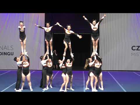 MCR 2023 VSK Univerzita Brno   Tigers SkyCats [Team Cheer Senior L3 Median Coed]