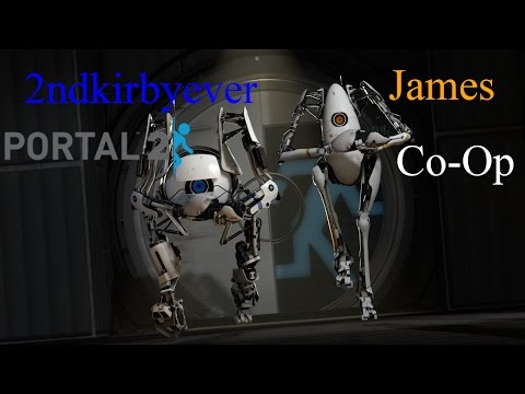 Portal 2 Co-Op - E07 "Complex Funnels"
