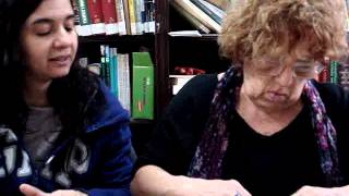 preview picture of video 'Origami en la Biblioteca Cornelio Saavedra. 2013-09-28 - Parte 1.'