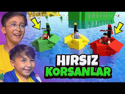 Aegean VS Duhan Thief Pirate Game! | Roblox Pilfering Pirates