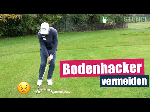 Bodenhacker beim Chippen vermeiden