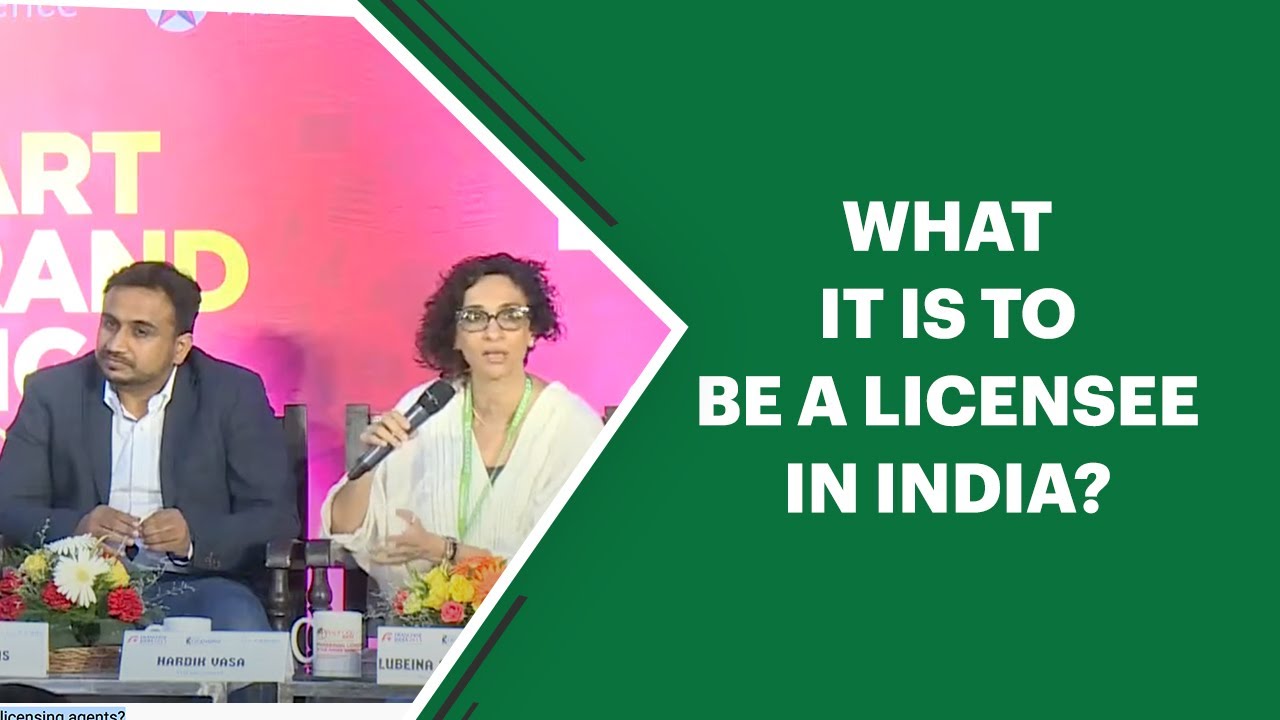What it is to be a licensee in India?