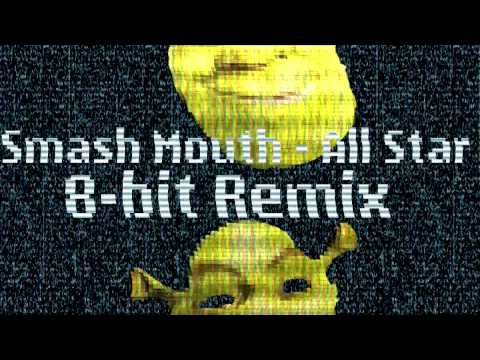 SMASH MOUTH - ALL STAR 8 BIT REMIX | SteeScribbles
