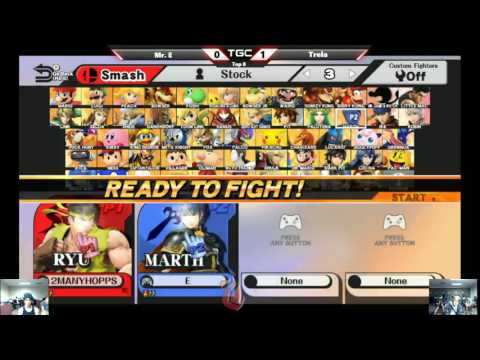 TGC8 - Mr.E vs Trela - Top 8 WSFs