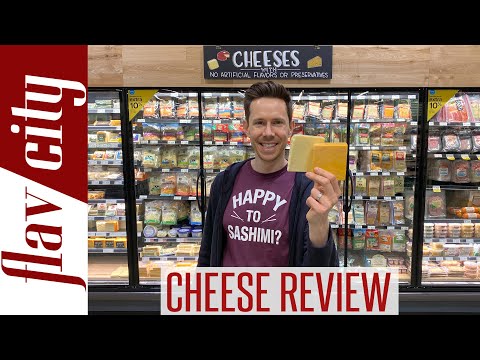 Buying Cheese At The Grocery Store - What To Look For & AVOID!