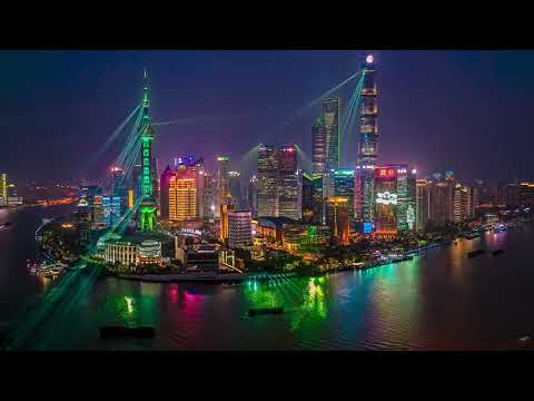 Shanghai Night View: Stunning City Lights & Skyline