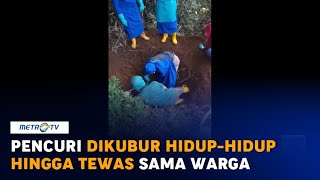 Download lagu Terduga Pencuri di Garut Dihakimi Massa hingga Dikubur Hidup-hidup mp3