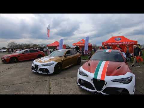 2023 AROC Spring Alfa Day at Duxford Imperial War Museum