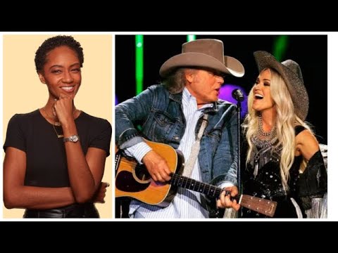 FIRST TIME REACTING TO | Carrie Underwood, Dwight Yoakam - A Thousand Miles From Nowhere