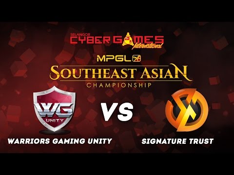 Warriors Gaming Unity vs Signature.Dota2 - MPGL SEA Championship [Day 2] - Best of 1