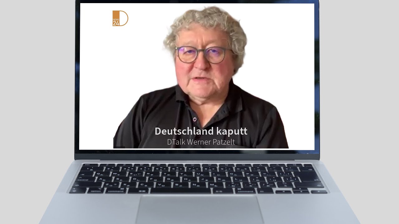 Deutschland kaputt. DTalk mit Professor Werner J. Patzelt