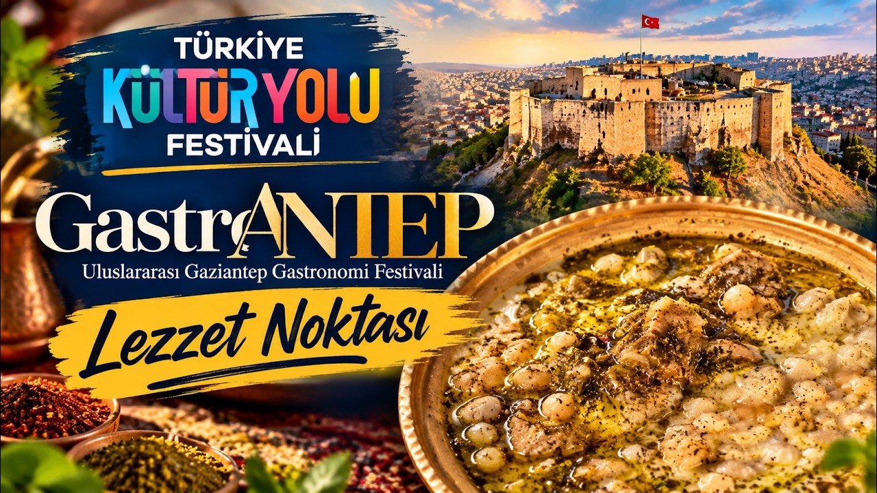 Bir şehir, binlerce yıllık mutfak kültürü ve sayısız eşsiz lezzet… ❤️