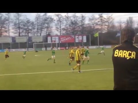 9 maart 2016 SEV E1 - Wilhelmus E2 3-5 Haaglanden Cup