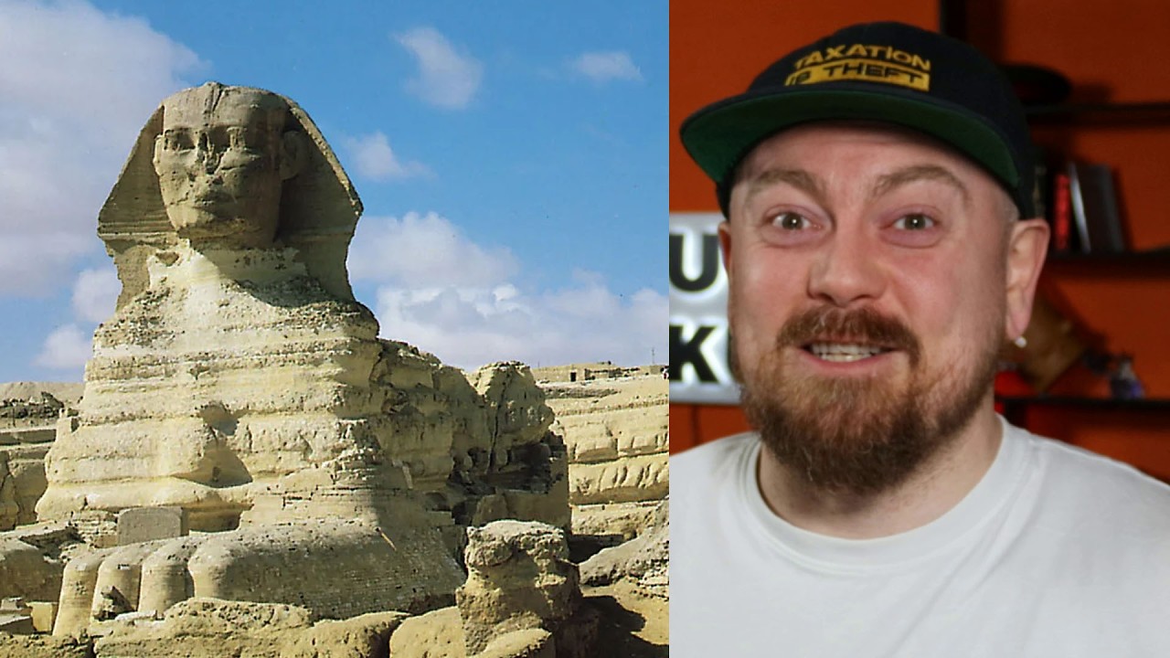 A Second Sphinx Has Been Discovered