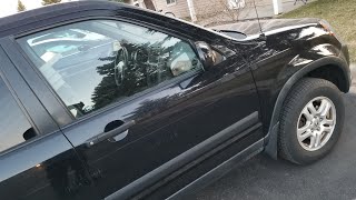 HOW TO REMOVE DOOR PANEL HONDA CR-V