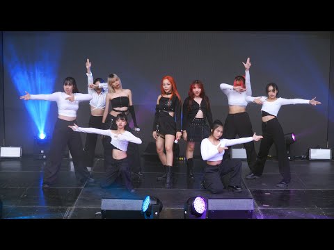 221121 MAGNETIC cover PiXXiE - เด็ด (DED) + NOT BAD @ Be You T-POP Cover Dance