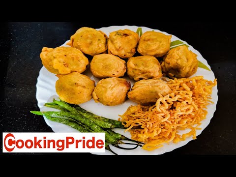 batata vada | aloo bonda recipe | aloo bonda | CookingPride Video