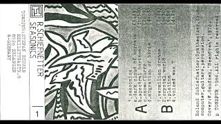 R. Schiefnetter - Seasonics Full Cassette (Germany Experimental 1986)