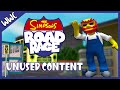 What Was Cut The Simpsons Road Rage Episode 2