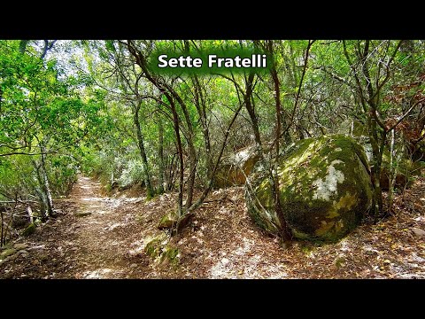 Passage between the Rocks of B. Mastinarxius - Path 814A - Seven Brothers ~ 07/06/2020 | Sardinia