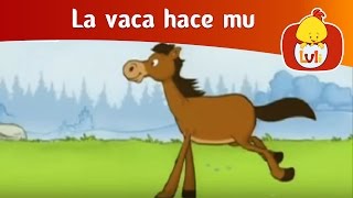 La vaca hace mu -El caballo, Luli TV