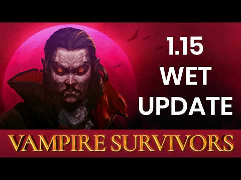 Vampire Survivors | v.1.15 The Lycaeum Free Update Announcement