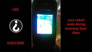 Download lagu Cara Merubah Nada Dering Samsung Lipat Duos mp3 Download lagu Cara Merubah Nada Dering Samsung Lipat Duos mp3