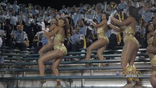 Southern University Human Jukebox 2016 "We Are One" by Maze Ft. Frankie Beverly | SU vs. Tulane