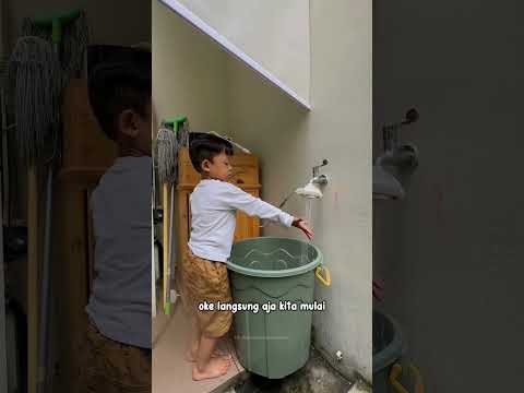 BIKIN LAUNDRY MAJAPAHIT DI BELAKANG RUMAH