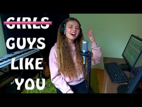 Maroon 5 - Girls like you | a capella & looper cover by Nági |