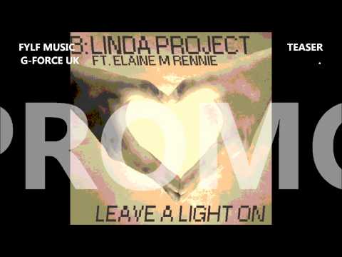 B:LINDA PROJECT ft. Elaine M Rennie - Leave A Light On (Belinda Carlisle Cover)