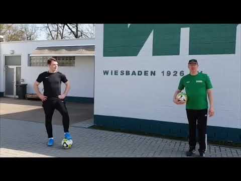 VfR Wiesbaden - ONLINE TRAINING - Technik Part 1