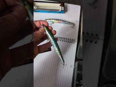 Savage Gear sea bass minnow review