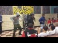 DLOW SHUFFLE Goes Off On Baby Bop Kingz