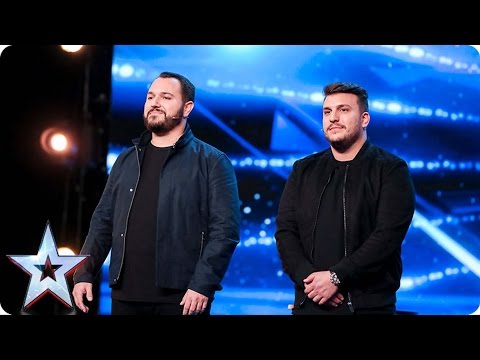 DNA leave the audience and Judges totally spooked | Auditions Week 1 | Britain’s Got Talent 2017