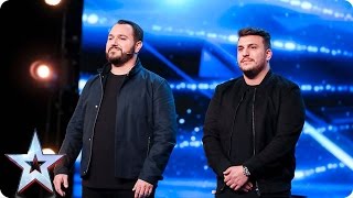 DNA leave the audience and Judges totally spooked | Auditions Week 1 | Britain’s Got Talent 2017