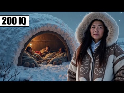 How Inuit Sleep At -84°F (-64°C) Without Gas/Electricity